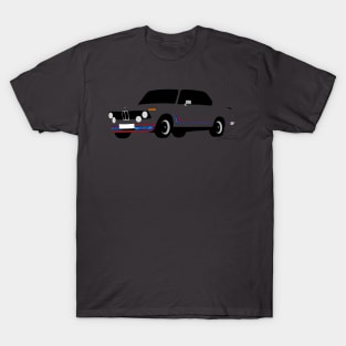 BMW 02 series 2002 Turbo T-Shirt